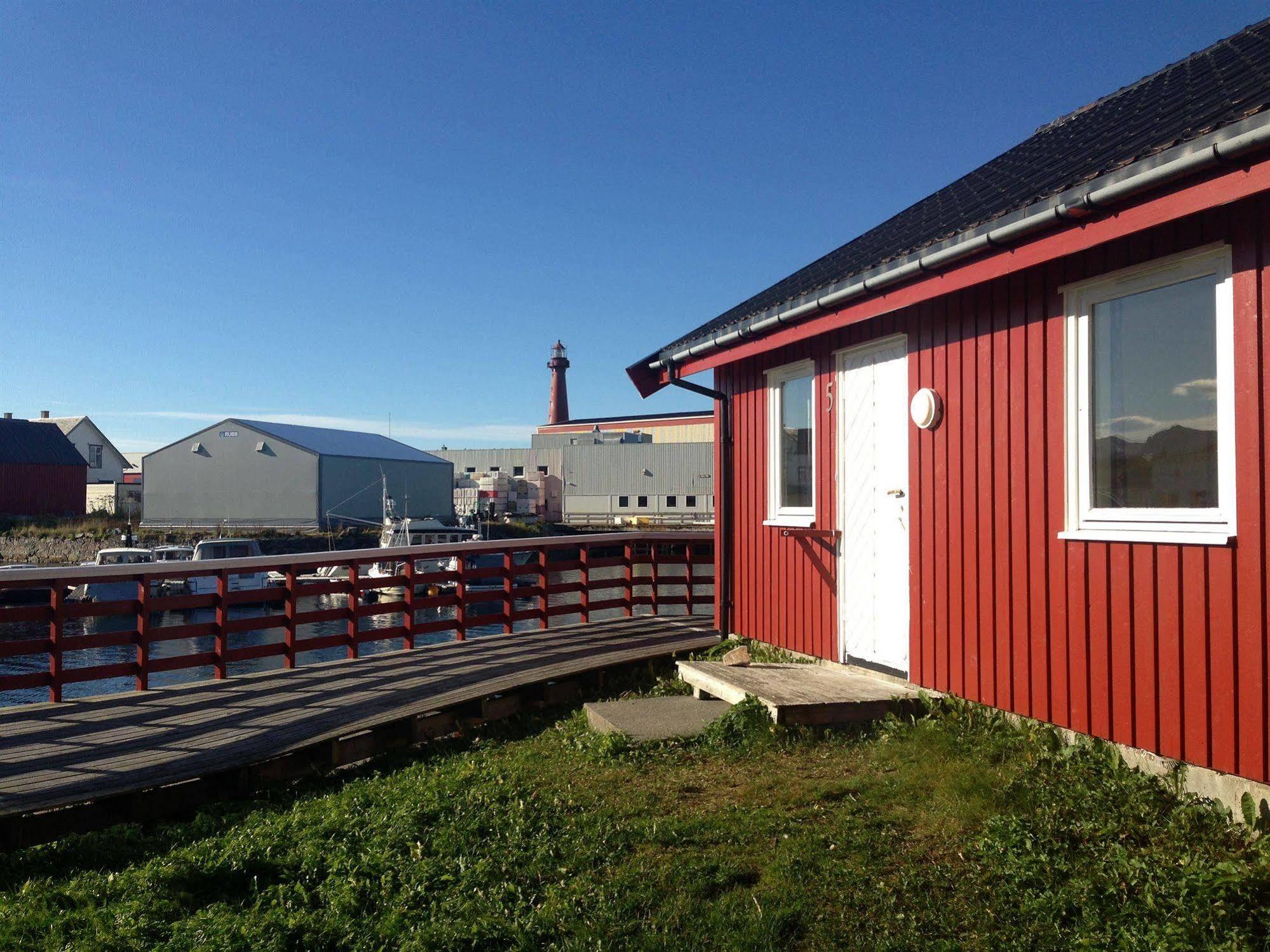 Lankanholmen Sea Cabins Andenes Exterior photo